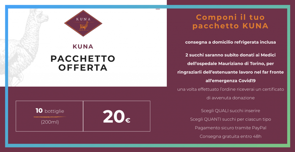 update kuna suqqo ospedale torino covid19 offerta wearestarting.png
